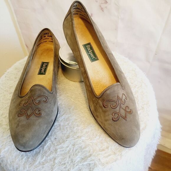 Rockport leather comfort flats - Picture 4 of 8